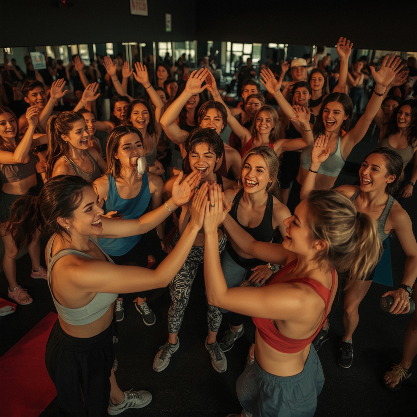 The Power of Group Fitness